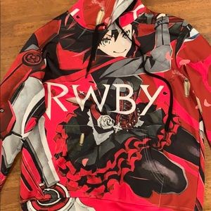 RWBY anime hoodie.